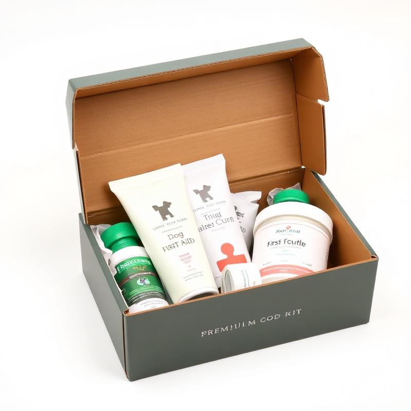 Lila Loves It Erste Hilfe Box — Premium-Notfallset für Hunde