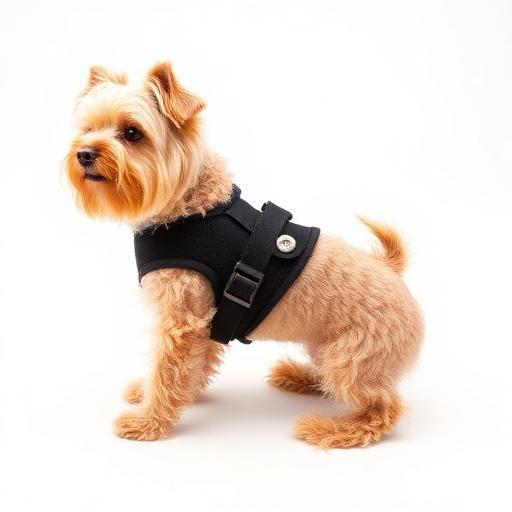 Gepolstertes Hundegeschirr — verstellbar, für kleine & mittlere Hunde